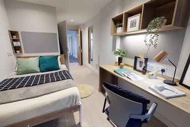 iQ Elgin Place Student Halls, 240 Bath Street, City Centre, Glasgow, G2 4JW - Image 5